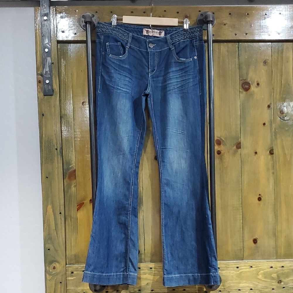 Blue Jeans Wide Leg